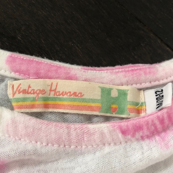 Vintage Havana tank top - Picture 2 of 2